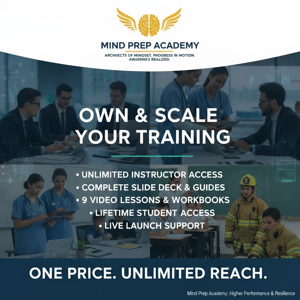 Mind Prep Academy Unlimited Instructor License Bundle